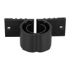 (Pack of 100) EFIELD 1/2"&3/4" Combination Two-Hole T clamp Clip
