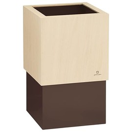 Yamato Kogei YK09-020Br W CUBE Dust Box M Brown YK09-020Br 4L