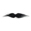 12 Bigote Negro Postizo Mostacho Mexicano Disfraz Zapata Negro