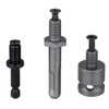 Yakamoz 3Pcs 1/4" Quick Change Hex Shank, SDS Plus Shank