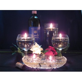 Water Candles - Romantic Floating Water Candles - Invisible Floating Candles