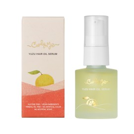 Curly Me Hair Oil Serum, 1.0 fl oz (30 ml), Curly Hair, Tenpa, Hair, Perm