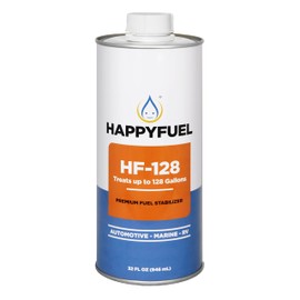 HappyFuel Premium Fuel Stabilizer, Gasoline Antioxidant, Fuel Storage for Gas, Classic Cars, Boats, Lawnmowers, Snowmobiles, Motorcycles and Marine…