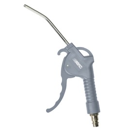 ABAC Compressed Air Gun G-503, Blow Gun / Air Pressure Gun with 10 cm Long Nozzle, Diameter 3.8 mm Nozzle, Compressed Air Cleaning Gun with Max. Pressure 8 Bar, Plastic