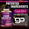 Rainbow Nutrients Vitaminas Para El Crecimiento Del Cabello