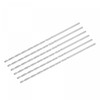 sourcing map HSS(High Speed Steel) Extra Long Twist Drill Bits,