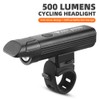 Aluminum Alloy Bright Bicycle Light Multifunctional USB Rechargeable Bike Front