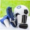 Abaodam Mini Shin Pads for Soccer Shin Guards Easy to