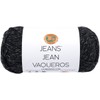 Lion Brand Yarn 505-153 Jeans Yarn, Stovepipe, Black