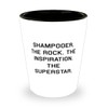 Unique Shampooer Gifts, SHAMPOOER. THE ROCK. THE INSPIRATION. THE, Sarcastic