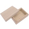 Small Paulownia Boxes, Total Paulownia Boxes, Mini Size, Set of