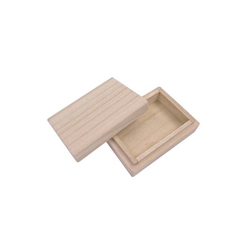 Small Paulownia Boxes, Total Paulownia Boxes, Mini Size, Set of