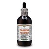 Hawaii Pharm Europe Passion Flower (Passiflora Incarnata) Dried Herbs Alcohol-free Liquid Extract Glycerite 120 ml