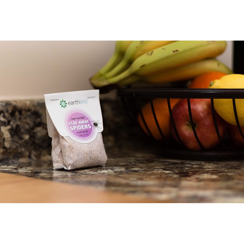 Stay Away Spiders Deterrent Pouches - Indoor Spider Deterrent for