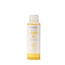 Saf.Nutraceutica - L'Arnica Oil - 100 ml - Organic Arnica Oil with a high concentration of mountain arnica enriched with vitamin E and valuable vegetable oils. Made in Italy.