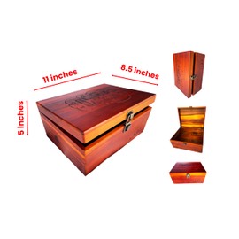 Sugar Skull Large Stash Box – Ideal Secret Storage for Jewelry, Tea, Herbs, Tarot Cards, Yoga, Reiki, and Special Keepsakes, Day of the Dead Alter Gifts & More