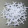 300PCS Tile Spacers,Decorative Tile, 2mm Tile Spacers, Plastic Cross Tile