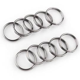 Titanium Keychain Key Clip EDC Key Ring Anti-lost Quick Release Hooks Heavy Duty Small Carabiner Key Chain Clip