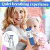 Portable Nebulizer Machine for Adults & Kids - Adjustable Silent
