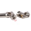 1/10 RC Drive Shaft - 68-229mm Cut-to-Length Stainless Steel Driveshaft