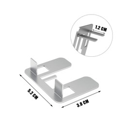 Uniflasy Cooking Grates Stand Adapter Support for Weber Q100, Q1000, Q120, Q1200, Q1400 Q200, Q220, Q2000, Q300, Q320, Q3000, Q3200, Q2400 Series Gas Grills, Replacement for Weber Grill Accessories