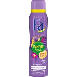 Fa Ipanema Nights (0% Aluminium Salts) Spray Deodorant - 150 ml