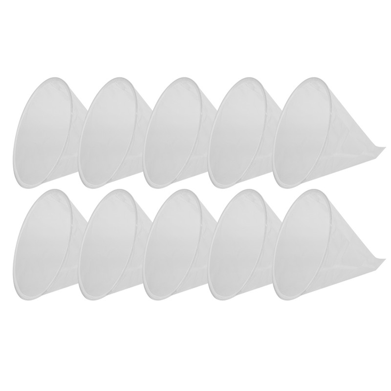 10pcs Honey Strainers Beekeeping Honey Bee Filter Mesh Bag Filters