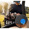 Adhere Golf ball Markers Soft Enamel golf ball markers with