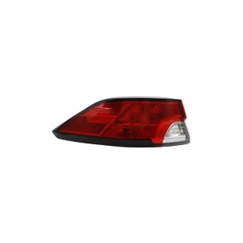 Replacement For Toyota 2022 2023 2024 Corolla Cross Taillight Assembly L/LE Model Left/Driver Side, LED with Bulb DOT/SAE Compliant, TO2804163,81560-0A160