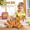 Interactive Electronic Plush Cat Toy - Update Touch Control Meow