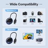 Wireless HDMI Transmitter and Receiver 4K, 5.8G HDMI Wireless Transmitter