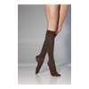 SIGVARIS Menâ€™s & Womenâ€™s Essential Cotton 230 Open Toe Thigh-Highs