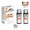 Kit Henna Cejas Hd Tipo Microblading Semipermanente En Polvo