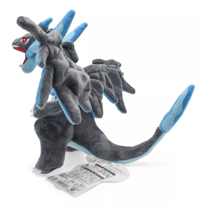 Pokémon Pelucia Pokémon Mega Charizard X - 20 cm