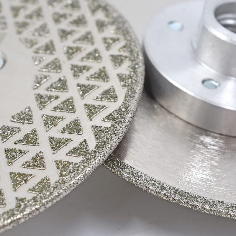 DT-DIATOOL 4-1/2 Inch Diamond Blade for Cutting and Grinding Single