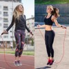 PACETAP Weighted Jump Rope, Steel Wire Skipping Rope, Workout for