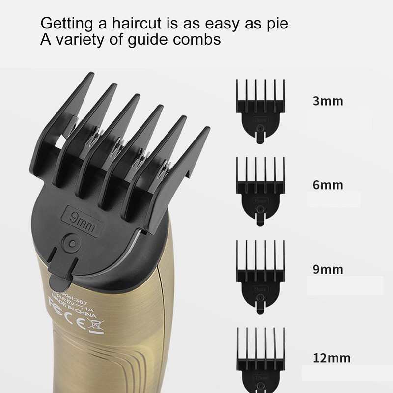5 In 1 Electric Hair Nose Trimmer 10W Low Noise