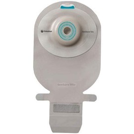 Mio 1-Piece EasiClose Wide Outlet, Deep Convex, Maxi, Opaque with Inspection Window, Pre-Cut (Box of 10)