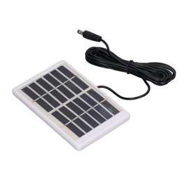 Solar Panel, 6V Solar Panel Lightweight Portable for Water Pumps