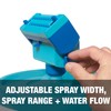 Aqua Joe AJ-OSPR20 Mini Gear-Driven Oscillating Sprinkler on Sled Base,