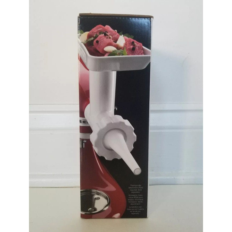KitchenAid SSA Sausage Stuffer Kit Attachment for KitchenAid Food Grinder