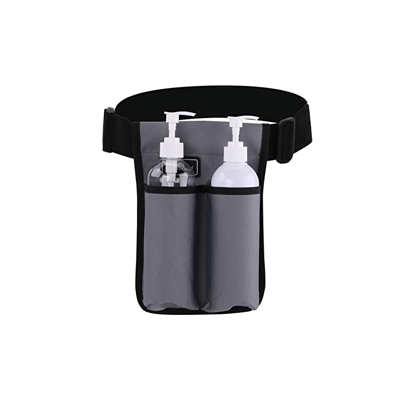Funda para botella de masaje, 2 botellas de aceite de