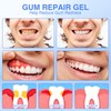 SarMee 4pcs Mullein Gum Repair Gel, Teeth Whitening Pen for