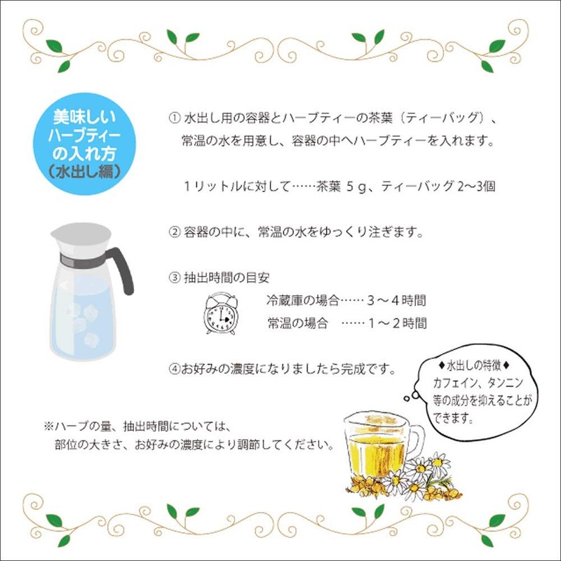 Red Clover Tea (Murasakusa, Herbal Tea, Decaffeinate) 0.06 oz (1.5