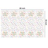 Suhelkit Thank You Decorations Table Cloth, We Appreciate You Table