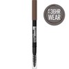 Maybelline TattooStudio Waterproof Eyebrow Pencil, 257 MEDIUM BROWN, 0.026 Oz.