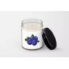 SpreadPassion Cartoon Blueberries Candle - Soy Wax Candle - Hand