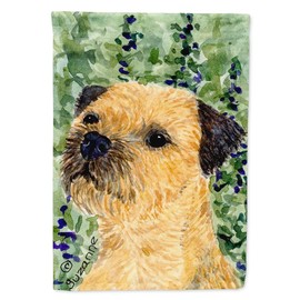 Caroline's Treasures SS8801GF Border Terrier Flag Garden Size, Small, Multicolor