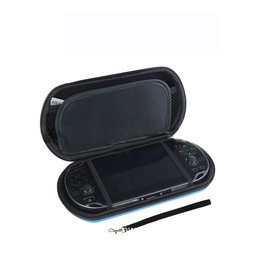 Mr. Gadget's Solutions Travel Hard Case Protective Carry Cover Bag/Pouch for PS Vita PSV 1000/ 2000 Game Accessories Protector Box-Black