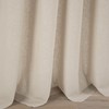 Lush Decor Belgian Flax Prewashed Linen Rich Cotton Blend Window